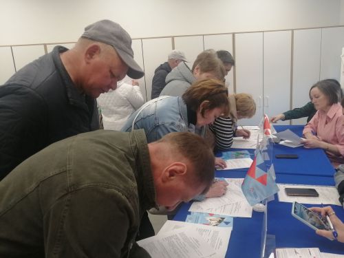 В Буинском районе подведены итоги Всероссийской ярмарки трудоустройства «Работа России. Время возможностей»