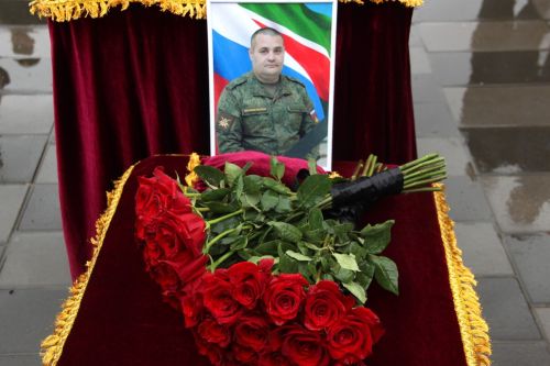В Буинске простились с рядовым Айдаром Ахметовым