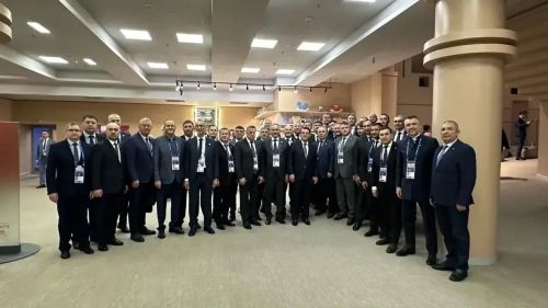 Глава Буинского района Ранис Камартдинов в составе делегации глав РТ принимает участие в III Всероссийском муниципальном форуме «Малая Родина – Сила России» в Москве