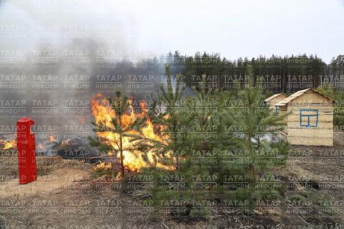 Особый противопожарный режим начнет действовать в Татарстане с 25 апреля