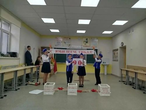 В Буинском районе прошёл масштабный праздник безопасности — муниципальный этап конкурса «Безопасное колесо – 2026»