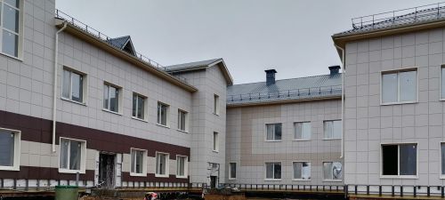 В Буинске продолжается строительство школы на 192 места