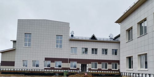 В Буинске продолжается строительство школы на 192 места
