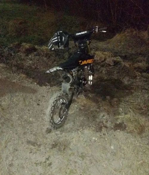 В Буинске школьница на питбайке остановлена лишь с помощью спецсигнала сотрудников ГАИ (фото)