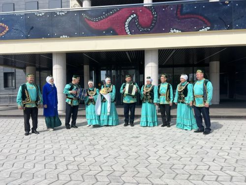 Село Новые Чечкабы Буинского района принимало гостей из Кайбицкого района