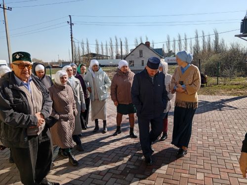 Село Новые Чечкабы Буинского района принимало гостей из Кайбицкого района