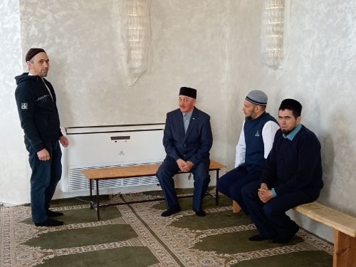 Село Новые Чечкабы Буинского района принимало гостей из Кайбицкого района