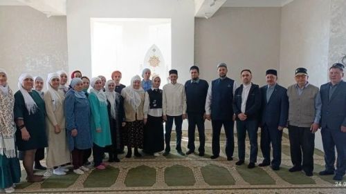 Село Новые Чечкабы Буинского района принимало гостей из Кайбицкого района