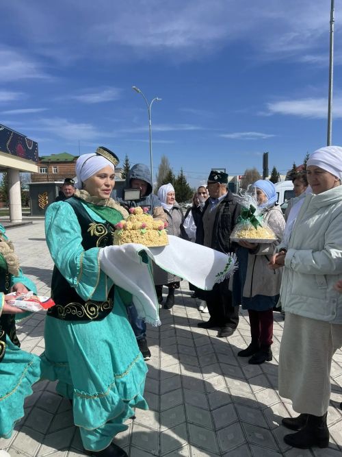Село Новые Чечкабы Буинского района принимало гостей из Кайбицкого района