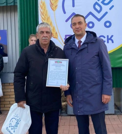 Сегодня в Буинске состоялось торжественное обновление Доски почета Буинского района (Фоторепортаж)