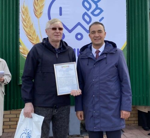 Сегодня в Буинске состоялось торжественное обновление Доски почета Буинского района (Фоторепортаж)