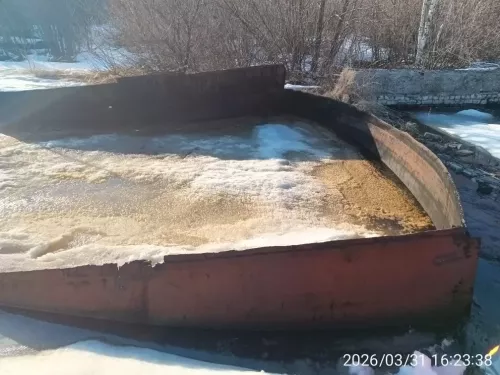 В Буинске ищут хозяина мазутных отходов по улице Гагарина