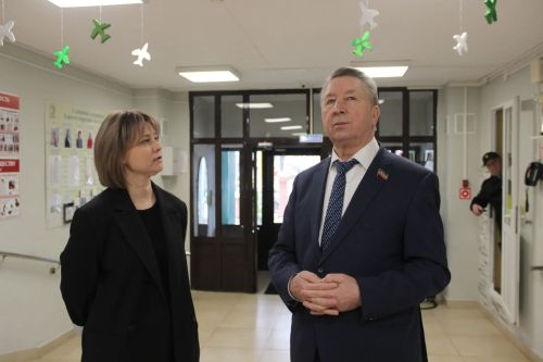 В Буинском районе состоялся личный прием граждан депутатом Государственного Совета Республики Татарстан