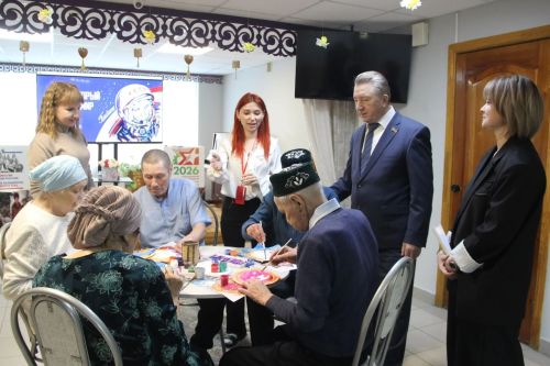В Буинском районе состоялся личный прием граждан депутатом Государственного Совета Республики Татарстан