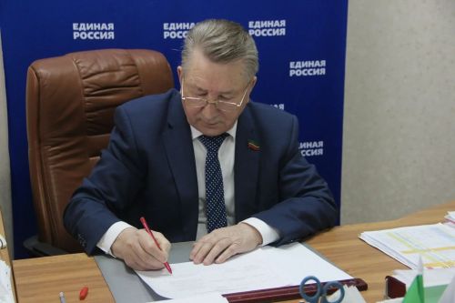 В Буинском районе состоялся личный прием граждан депутатом Государственного Совета Республики Татарстан