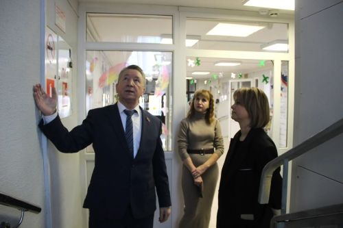 В Буинском районе состоялся личный прием граждан депутатом Государственного Совета Республики Татарстан