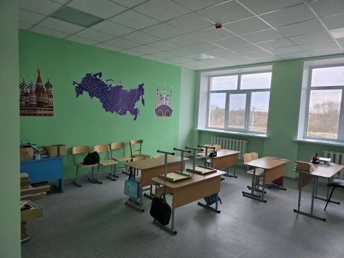 В Бюргановской школе Буинского района капремонт выполнен на 30%