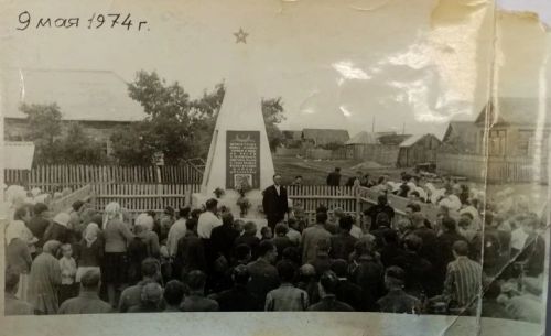 Любительские фотографии  мальчишек семидесятых стали  дорогой памятью о бывших фронтовиках  села Чувашские Кищаки Буинского района