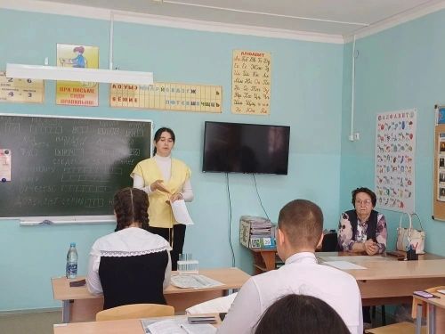 В Буинском районе прошло пробное диагностическое тестирование для выпускников 9-х классов по химии и физике