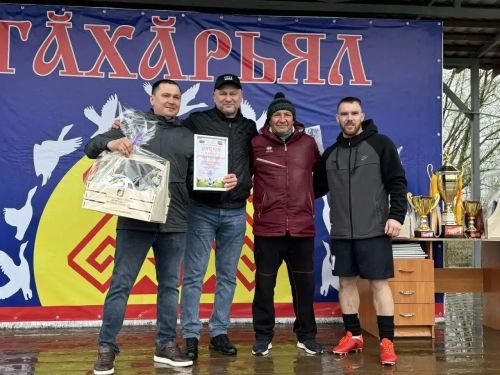 В Буинском районе прошел футбольный турнир в поддержку бойцов СВО: 30 лет спортивного единства