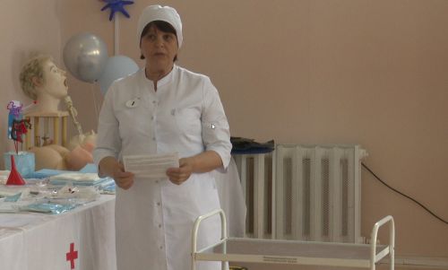 В Буинской  ЦРБ прошел конкурс посвященный памяти Марата Садыкова (фоторепортаж)
