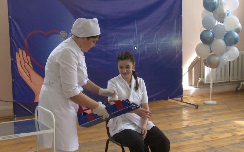В Буинской  ЦРБ прошел конкурс посвященный памяти Марата Садыкова (фоторепортаж)