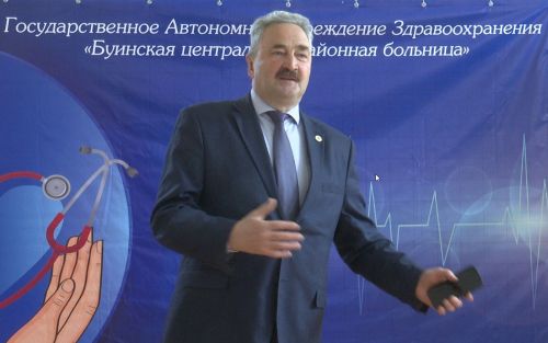 В Буинской  ЦРБ прошел конкурс посвященный памяти Марата Садыкова (фоторепортаж)