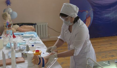 В Буинской  ЦРБ прошел конкурс посвященный памяти Марата Садыкова (фоторепортаж)