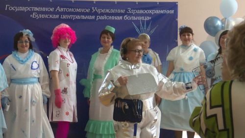 В Буинской  ЦРБ прошел конкурс посвященный памяти Марата Садыкова (фоторепортаж)