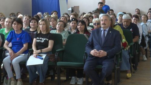 В Буинской  ЦРБ прошел конкурс посвященный памяти Марата Садыкова (фоторепортаж)