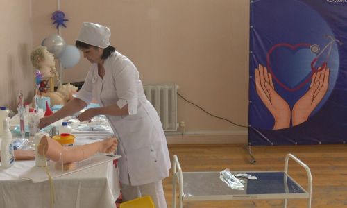 В Буинской  ЦРБ прошел конкурс посвященный памяти Марата Садыкова (фоторепортаж)