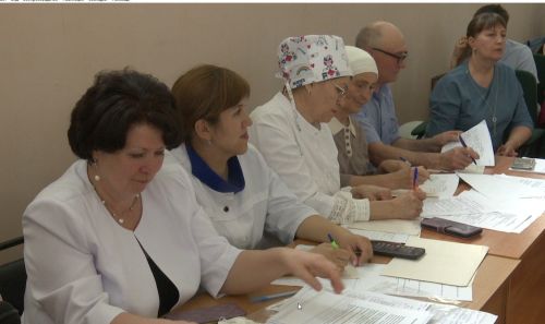 В Буинской  ЦРБ прошел конкурс посвященный памяти Марата Садыкова (фоторепортаж)