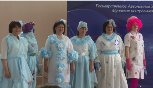 В Буинской  ЦРБ прошел конкурс посвященный памяти Марата Садыкова (фоторепортаж)