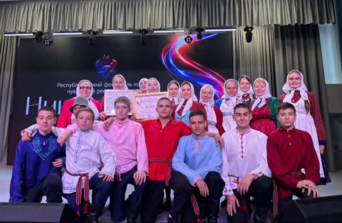 Фольклорный коллектив «Хаят чечекесем» из села Бюрганы Буинского района получил Гран-при