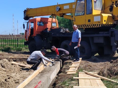 В селе Степановка Буинского района строится часовня на местном кладбище (фоторепортаж)