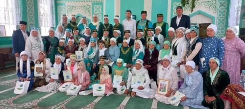 В Буинском районе прошел конкурс мунаджатов