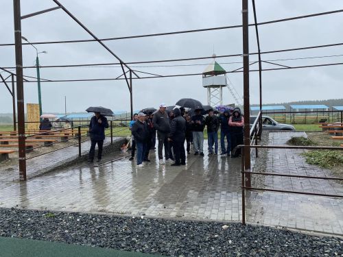 Подготовка к Сабантую: Руководство района проверило готовность площади «Буа-Алан»