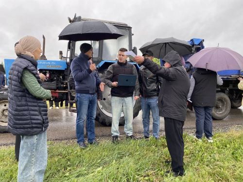 Подготовка к Сабантую: Руководство района проверило готовность площади «Буа-Алан»