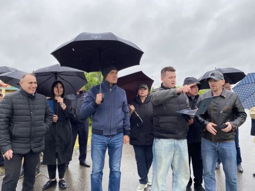 Подготовка к Сабантую: Руководство района проверило готовность площади «Буа-Алан»