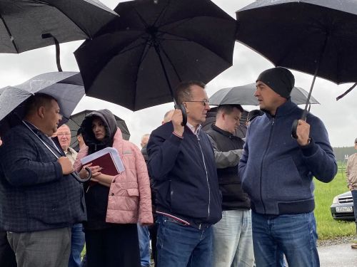 Подготовка к Сабантую: Руководство района проверило готовность площади «Буа-Алан»