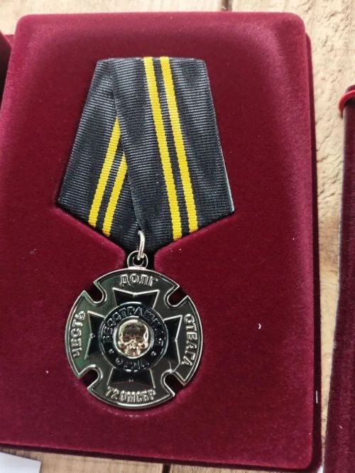 Участник СВО из Буинска, боец батальона «Алга», награжден медалью