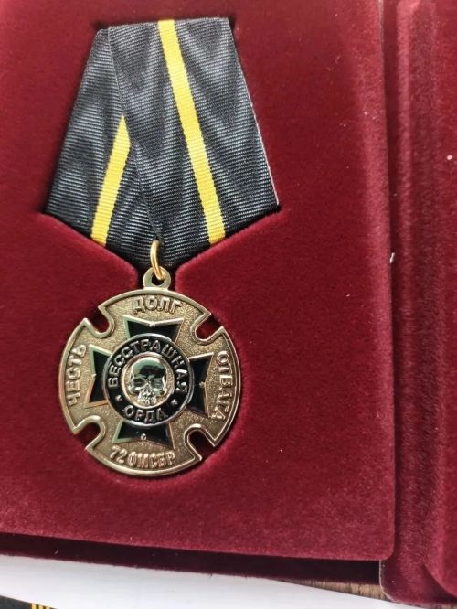 Участник СВО из Буинска, боец батальона «Алга», награжден медалью