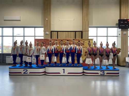 Буинский район способен привлекать такой изящный вид спорта, как художественная гимнастика