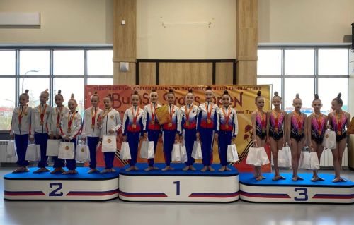 Буинский район способен привлекать такой изящный вид спорта, как художественная гимнастика