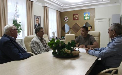 Представители  землячества в Казани с руководством Буинского района обсудили ряд значимых вопросов