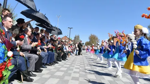 Праздничная программа «День Победы» в Буинске