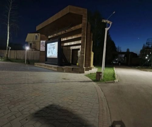 Буинске открылся сезон кинопоказов под открытым небом