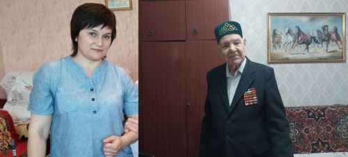 Соцработник Рамиля Зайнетдинова из Буинска стала близким человеком для ветерана войны