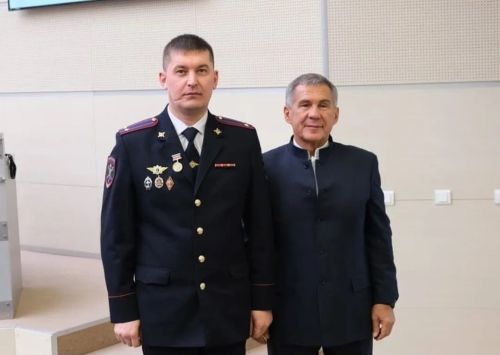 Ренат Хасанов,  в последние годы занимавший должности начальника отдела МВД по Буинскому району, Зеленодольскому району,  вышел на заслуженный отдых