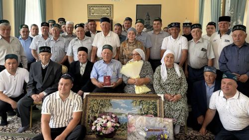 В Буинском районе чествовали ветерана - юбиляра